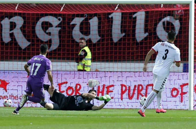 Las mejores imágenes del Cultural Leonesa - Real Madrid
