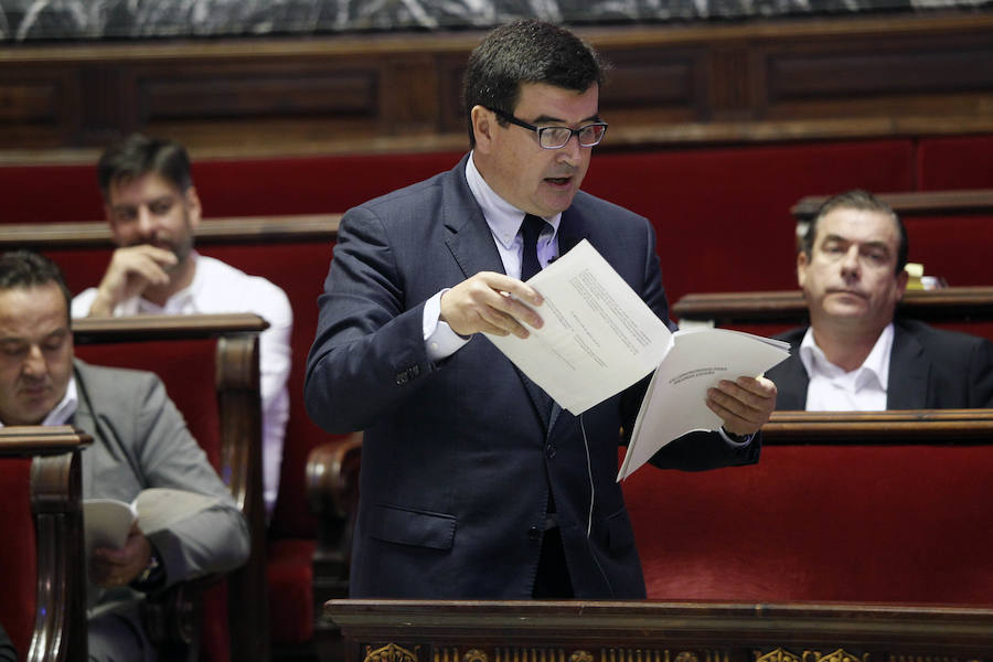 Pleno del Ayuntamiento de Valencia