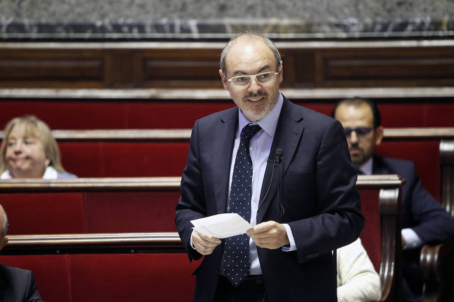 Pleno del Ayuntamiento de Valencia