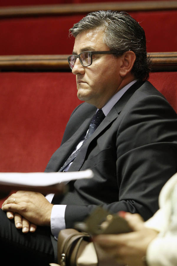 Pleno del Ayuntamiento de Valencia