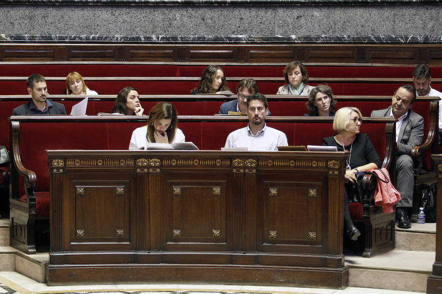 Pleno del Ayuntamiento de Valencia