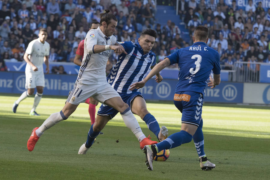 Las mejores imágenes del Alavés-Real Madrid