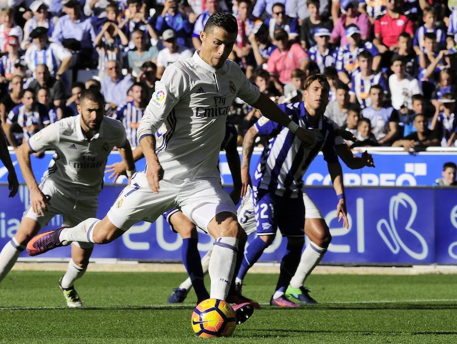 Las mejores imágenes del Alavés-Real Madrid