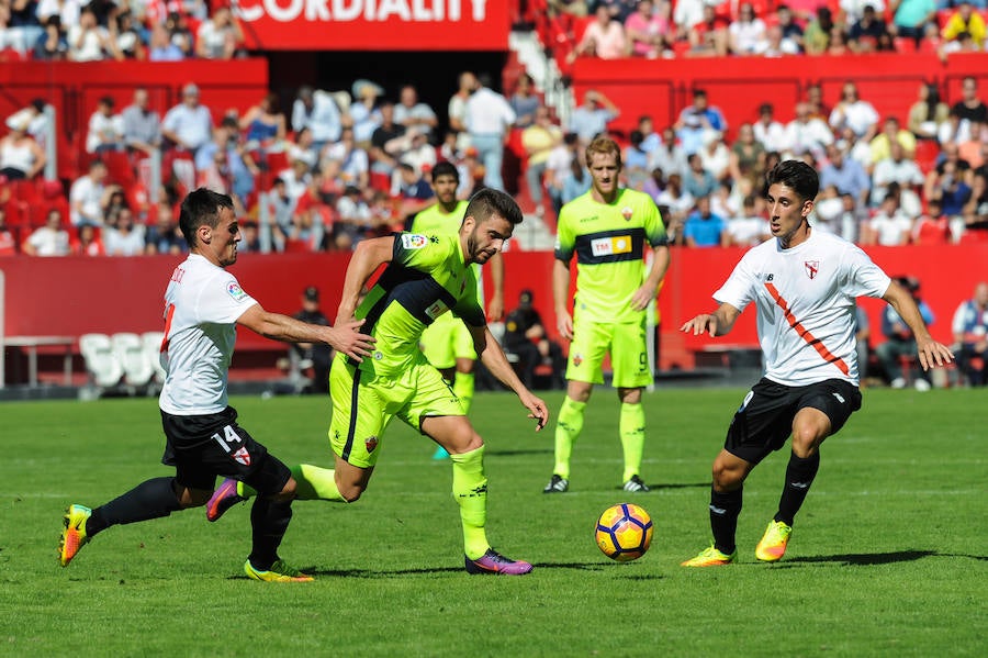 Las mejores imágenes del Sevilla Atlético - Elche CF (2-0)