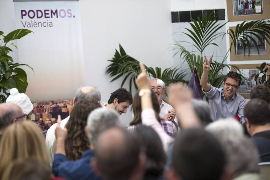 Errejón inaugura el centro social y cultural La Morada de Valencia