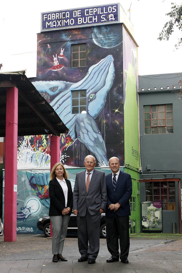 Fotos de la familia Buch