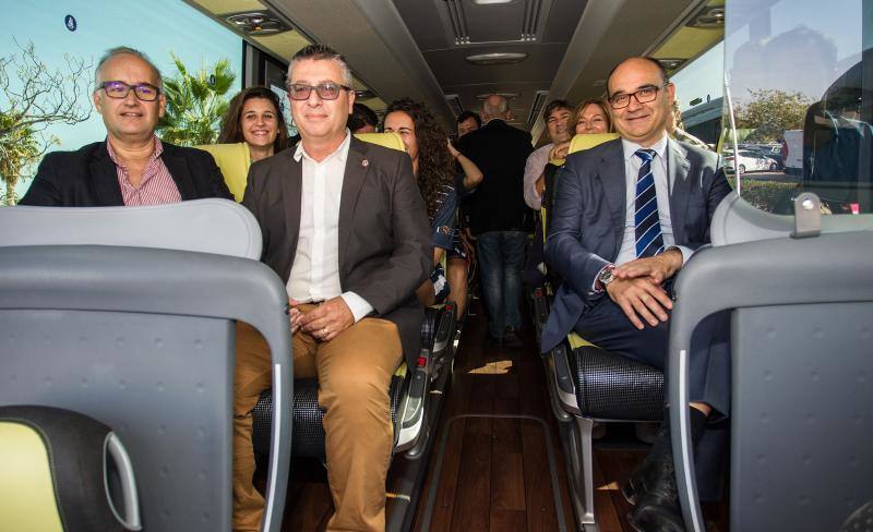 Vectalia incorpora catorce autobuses accesibles