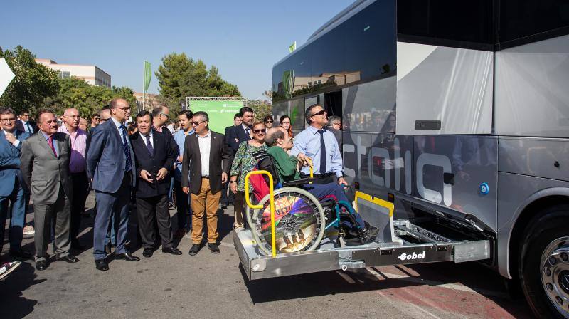 Vectalia incorpora catorce autobuses accesibles