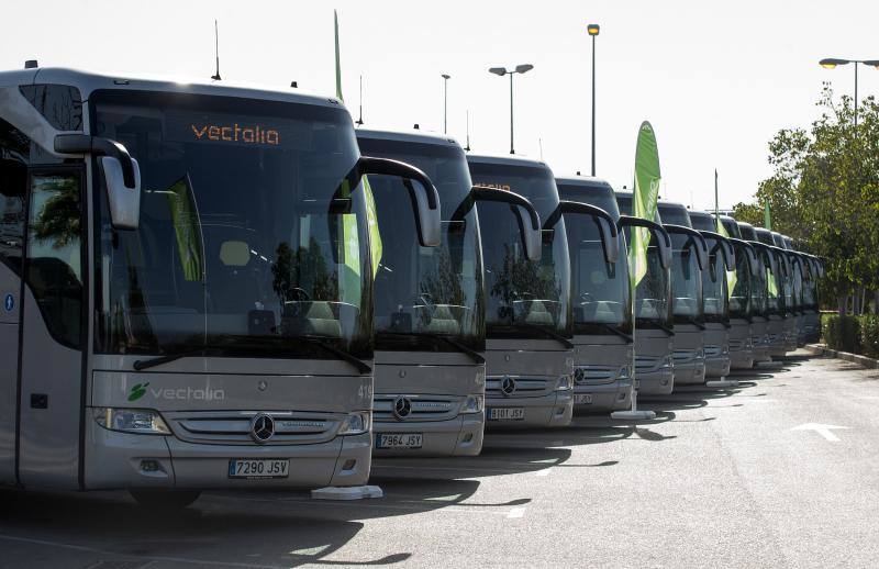 Vectalia incorpora catorce autobuses accesibles