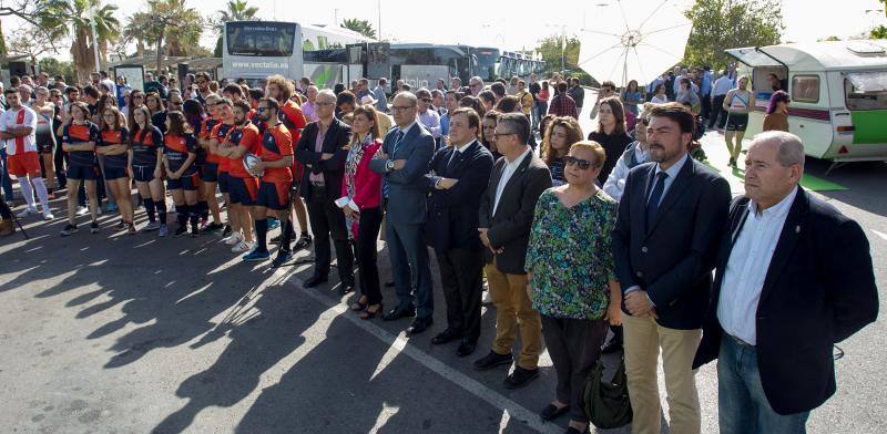 Vectalia incorpora catorce autobuses accesibles