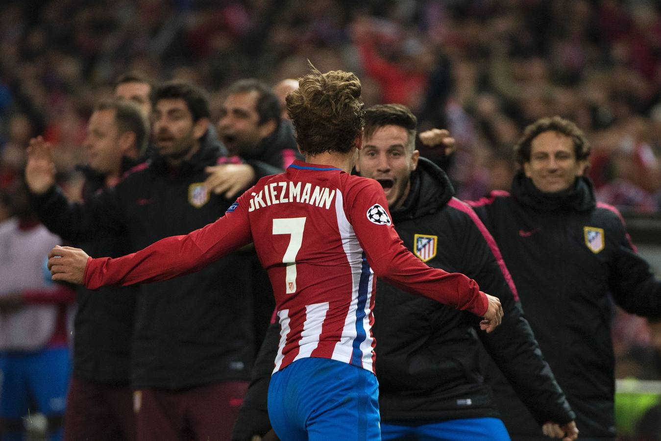 Griezmann, decisivo con el Atlético