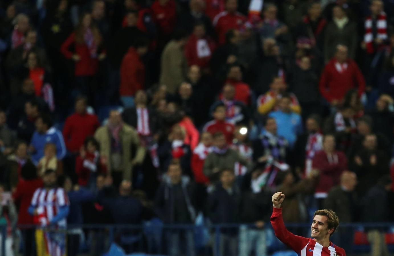 Griezmann, decisivo con el Atlético