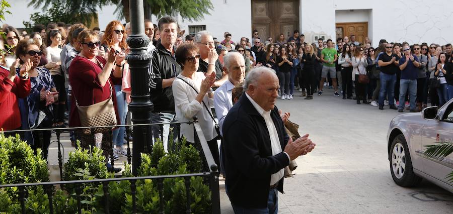 Fotos del adiós a Vanesa Ferrer en Chella