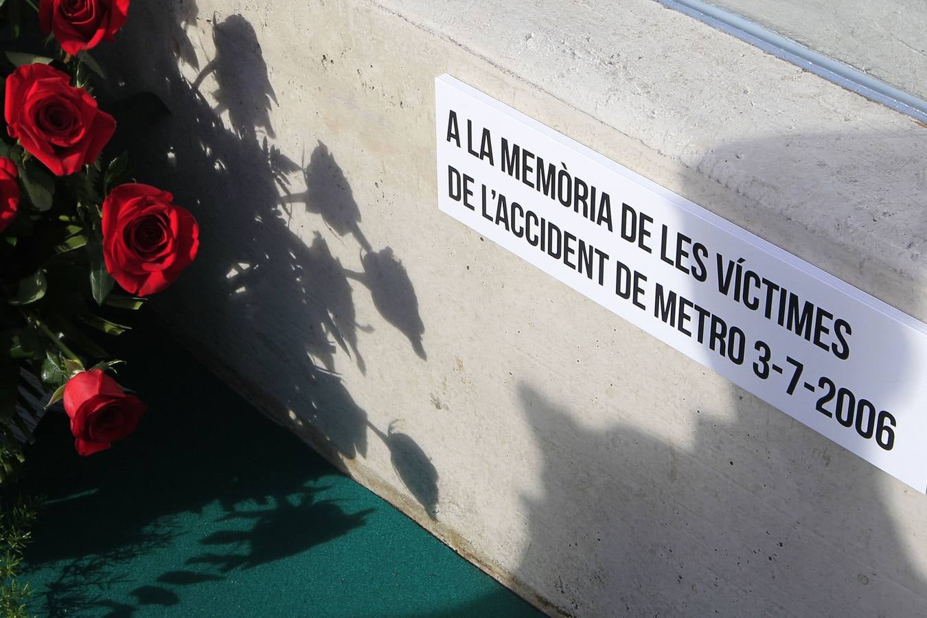 Fotos del último acto de la Asociación de Víctimas del Metro de Valencia