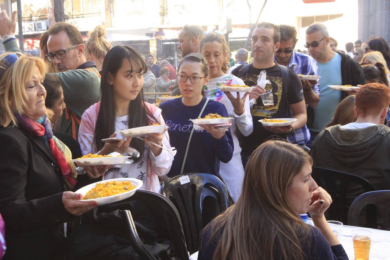Fotos de la celebración de los 100 años de la primera piedra del Mercado Central