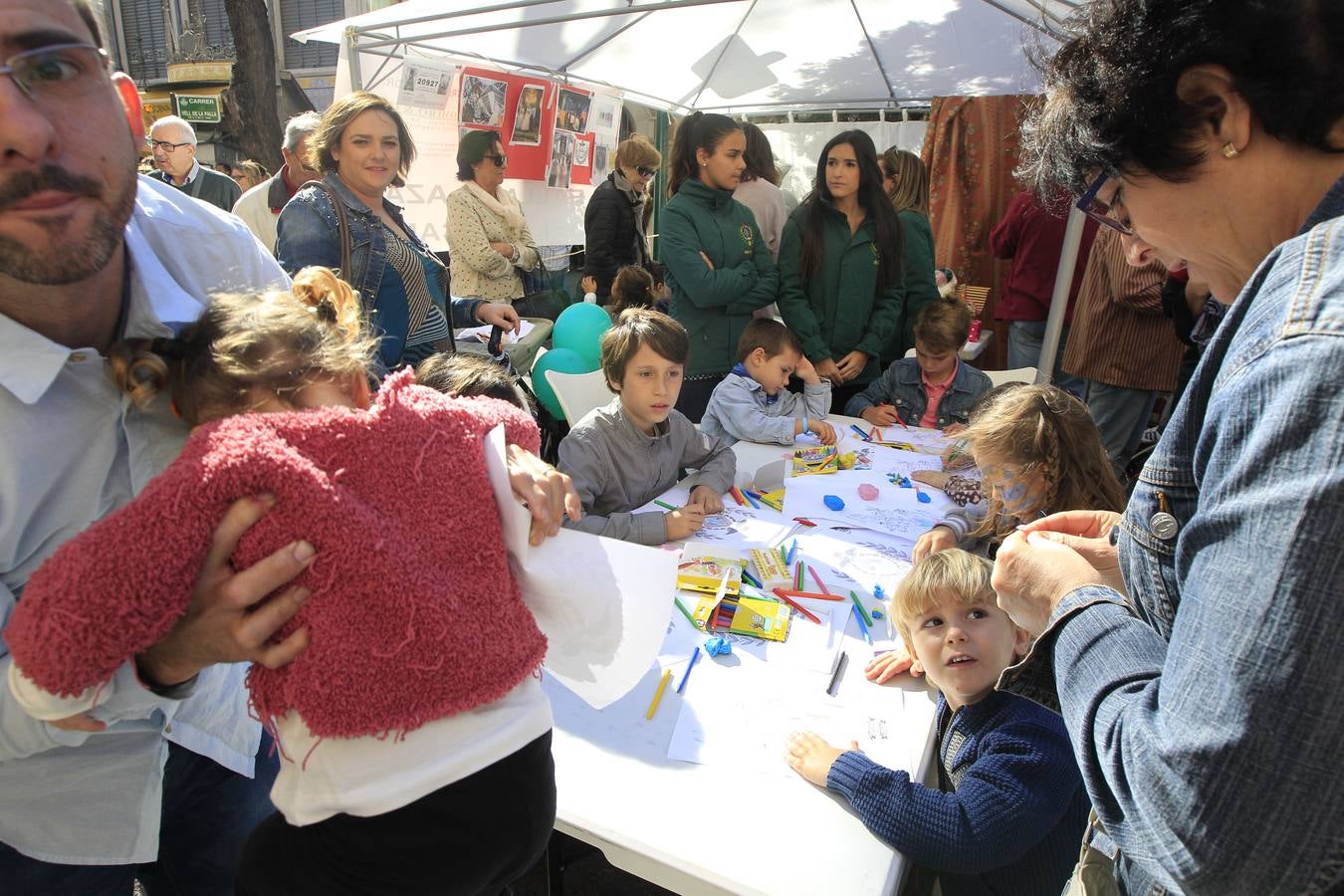 Fotos de la celebración de los 100 años de la primera piedra del Mercado Central
