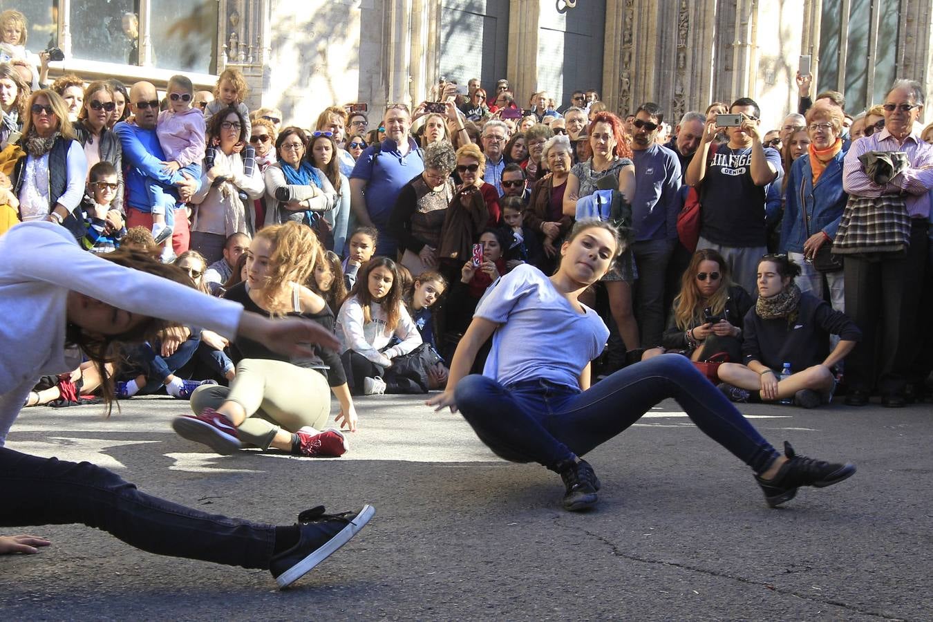 Fotos de la celebración de los 100 años de la primera piedra del Mercado Central