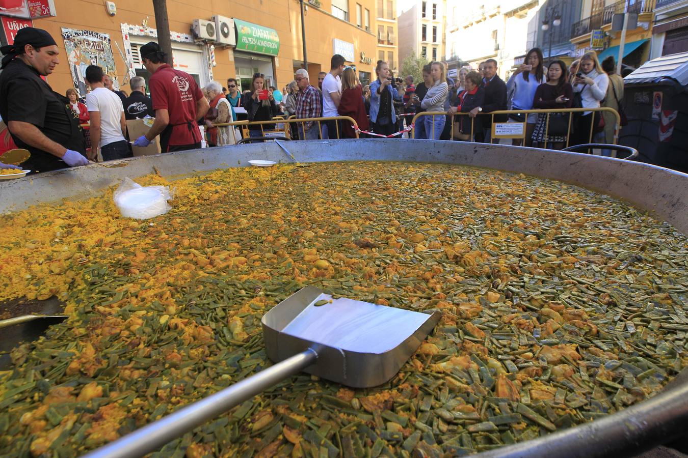 Fotos de la celebración de los 100 años de la primera piedra del Mercado Central