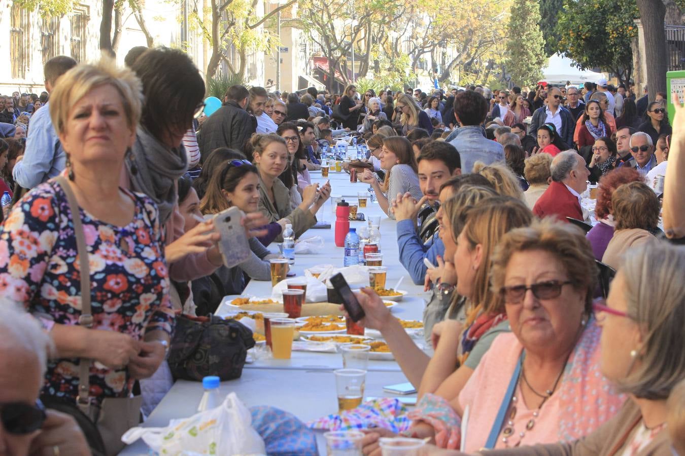 Fotos de la celebración de los 100 años de la primera piedra del Mercado Central