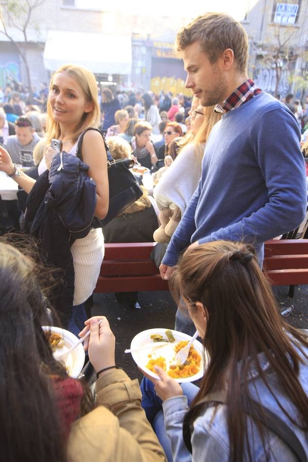 Fotos de la celebración de los 100 años de la primera piedra del Mercado Central