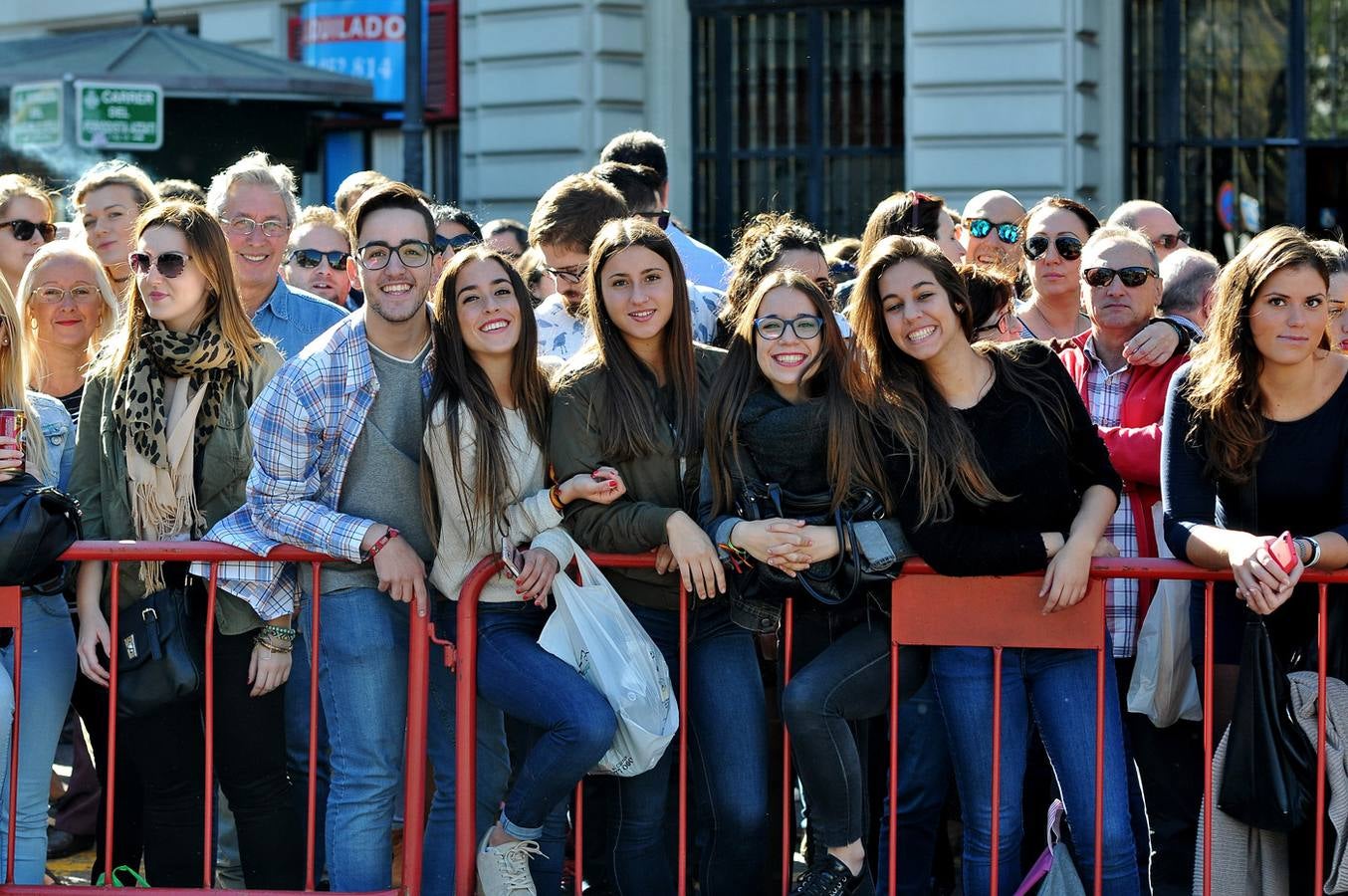 Fotos de la celebración de los 100 años de la primera piedra del Mercado Central