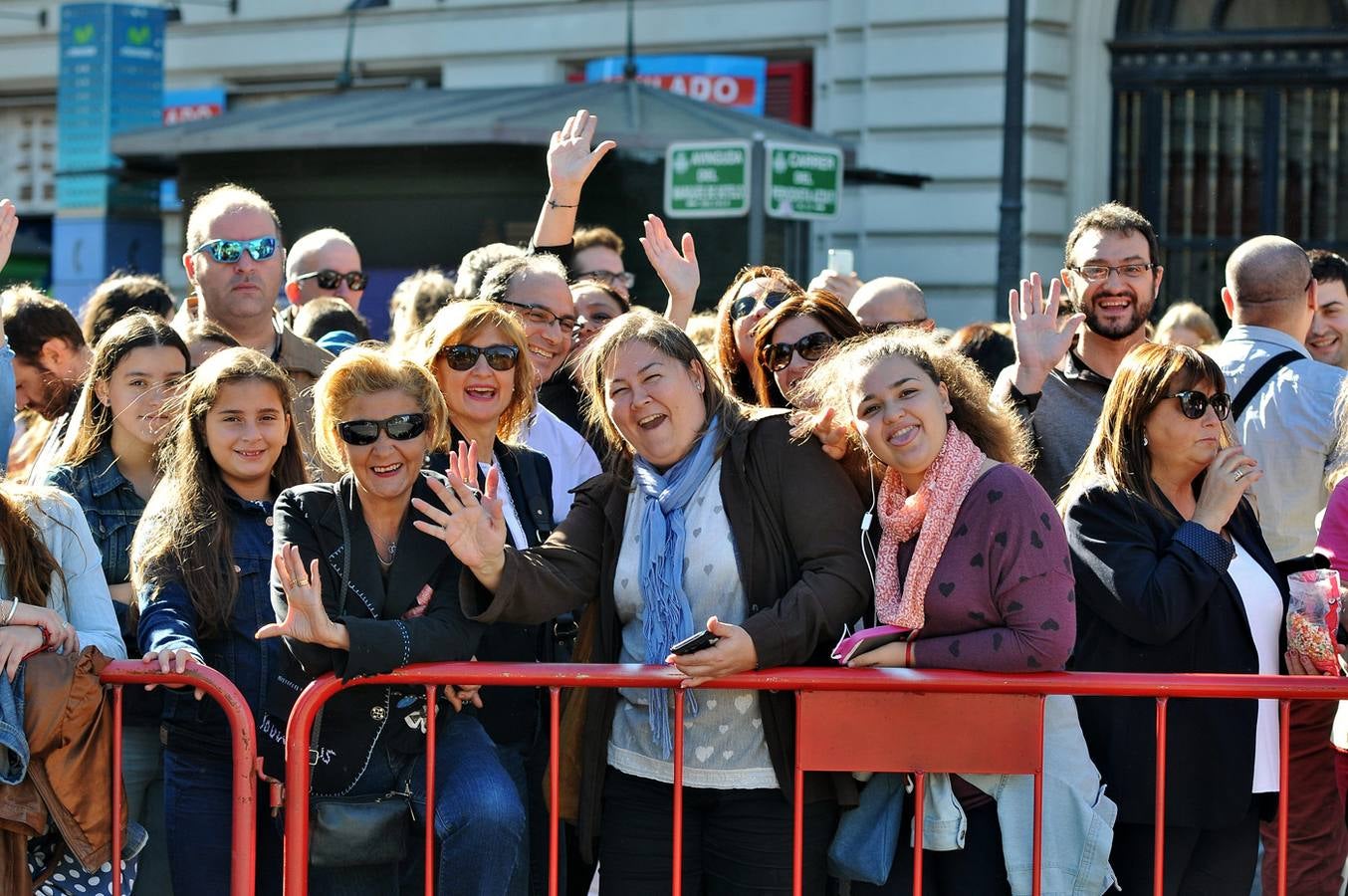 Fotos de la celebración de los 100 años de la primera piedra del Mercado Central