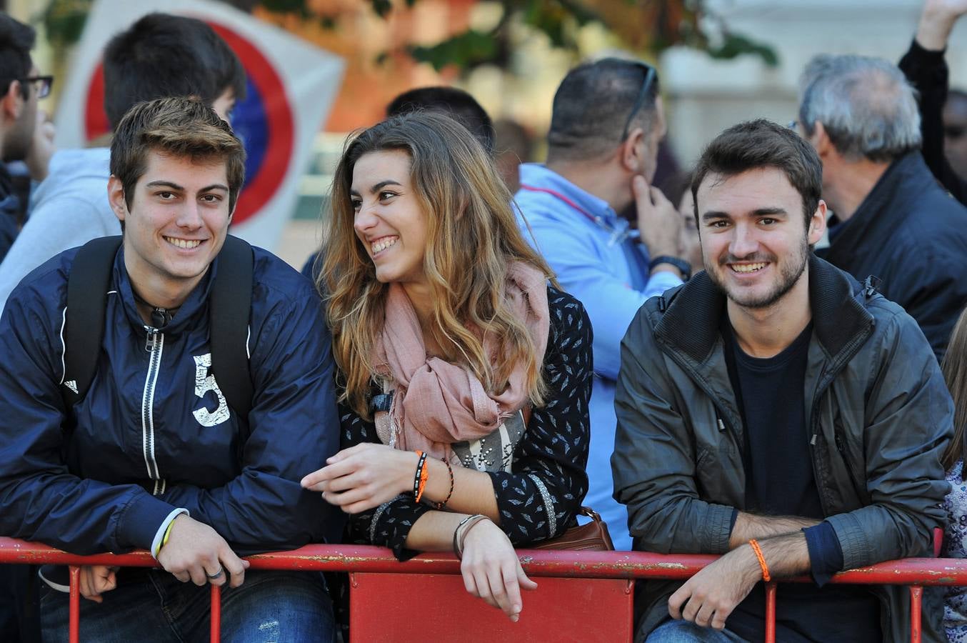 Fotos de la celebración de los 100 años de la primera piedra del Mercado Central
