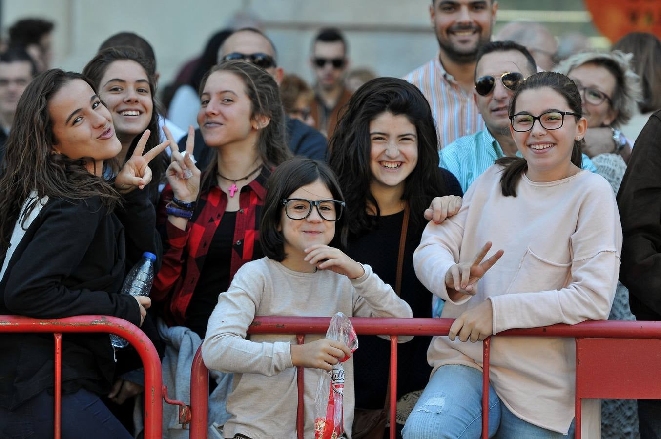 Fotos de la celebración de los 100 años de la primera piedra del Mercado Central