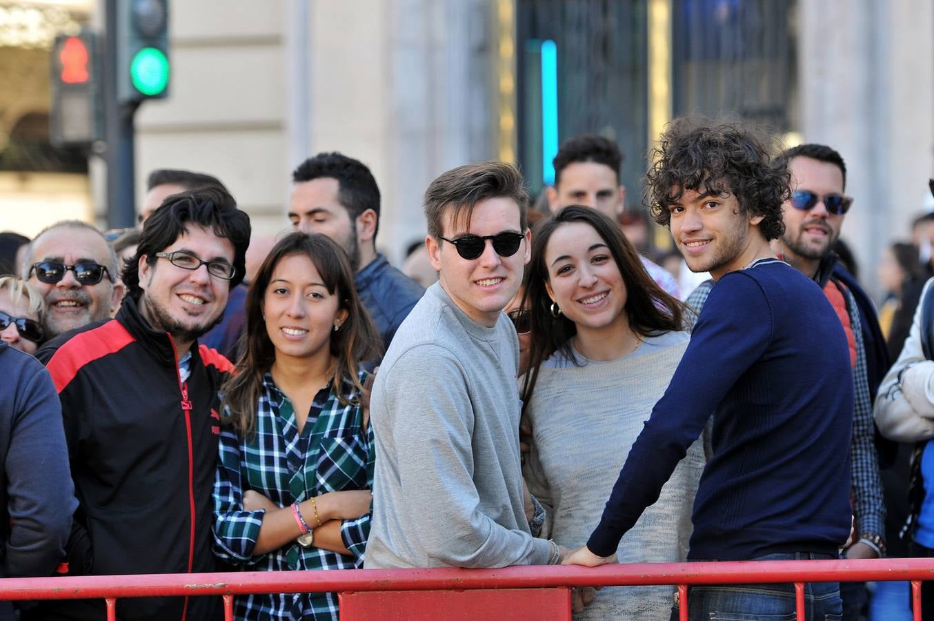 Fotos de la celebración de los 100 años de la primera piedra del Mercado Central