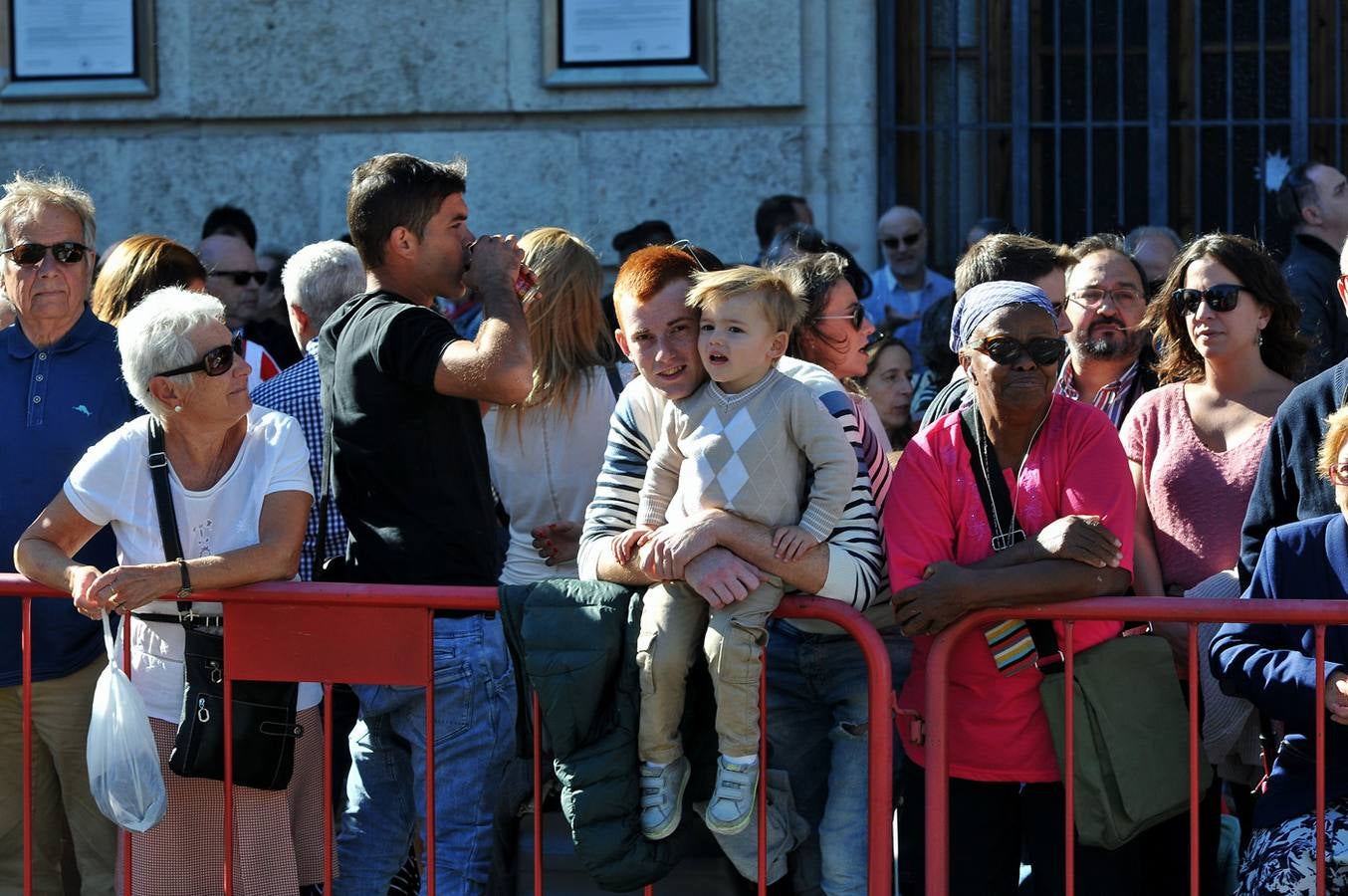 Fotos de la celebración de los 100 años de la primera piedra del Mercado Central
