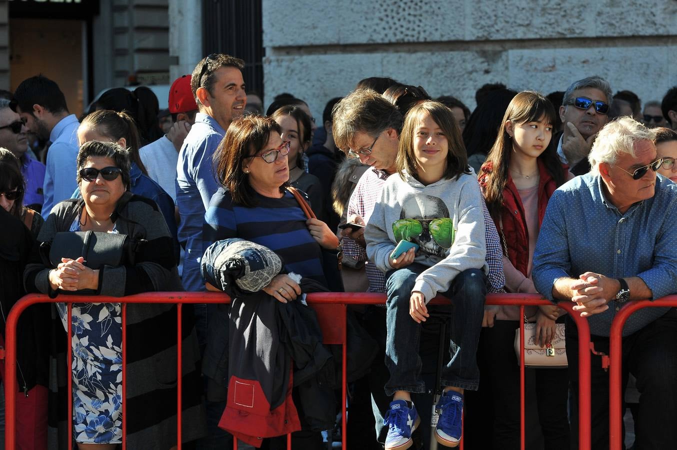 Fotos de la celebración de los 100 años de la primera piedra del Mercado Central
