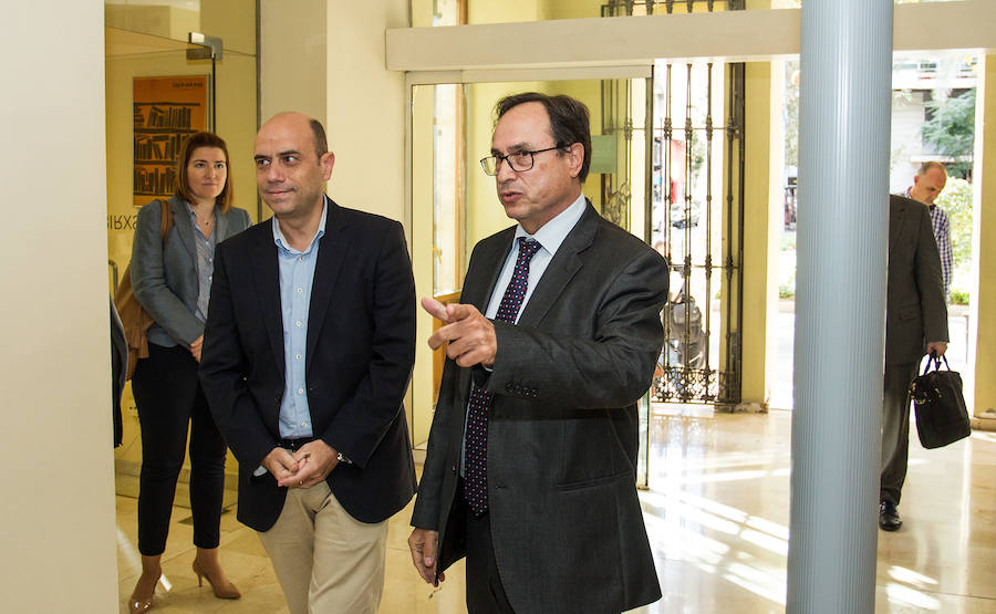 Presentación de los Presupuestos de la Generalitat de 2017 para la provincia de Alicante