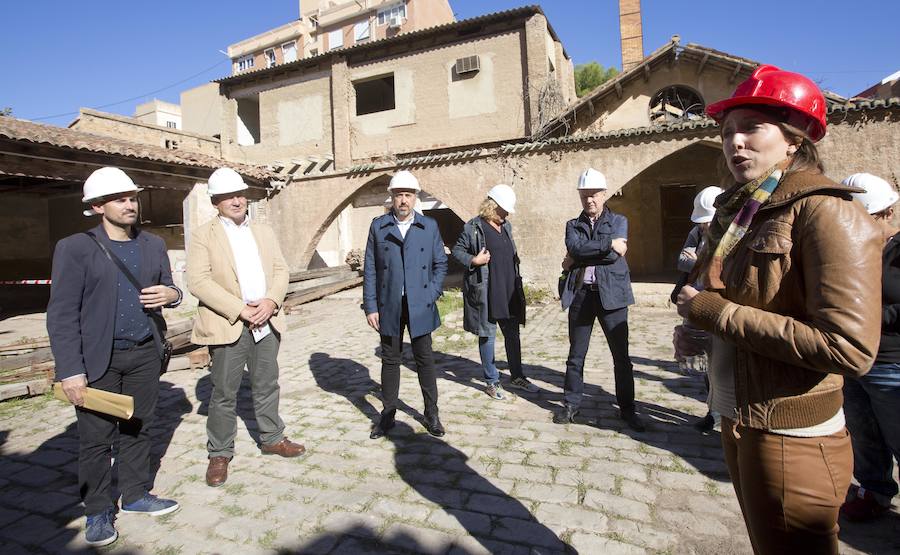 Fotos de la histórica fábrica de La Ceramo