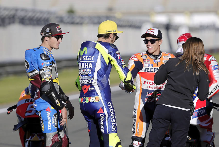 Fotos del Gran Premio de MotoGP de la Comunitat Valenciana 2016