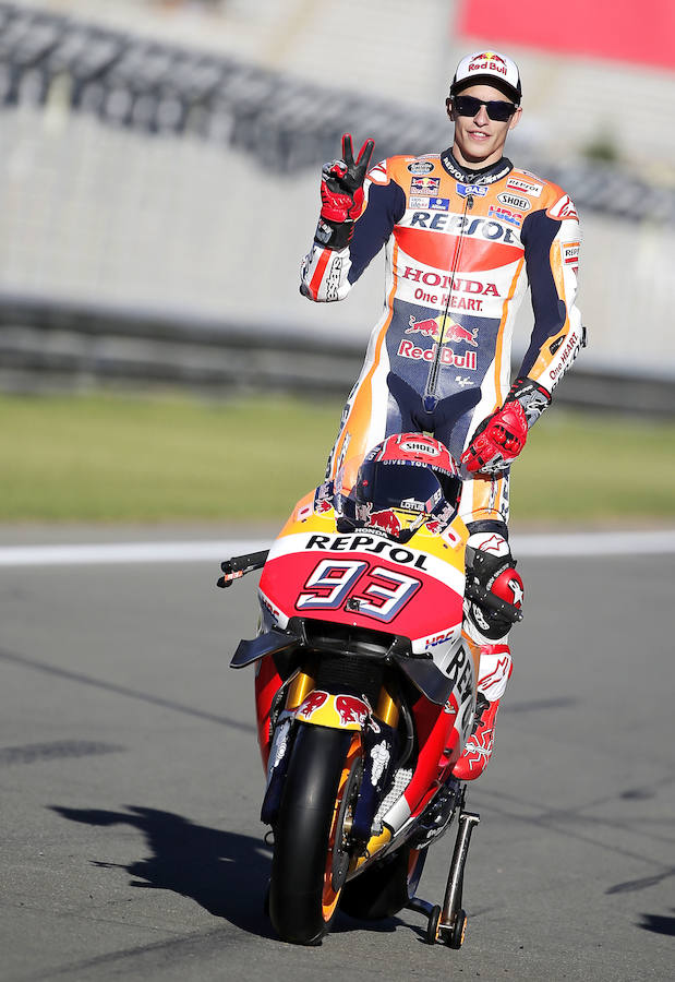 Fotos del Gran Premio de MotoGP de la Comunitat Valenciana 2016