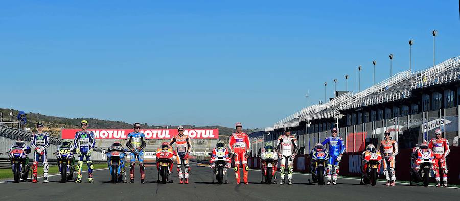 Fotos del Gran Premio de MotoGP de la Comunitat Valenciana 2016