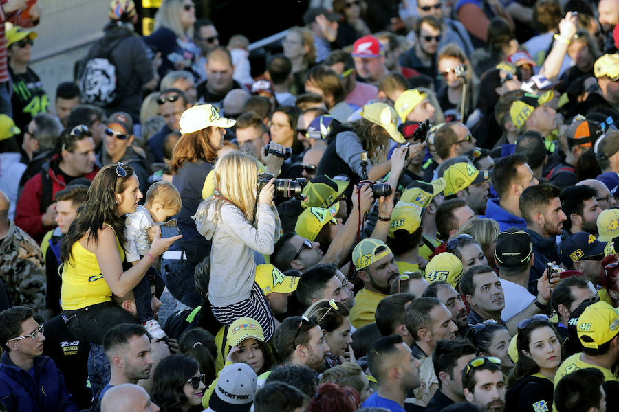 Fotos del Gran Premio de MotoGP de la Comunitat Valenciana 2016