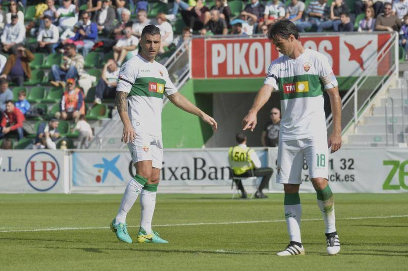 Las mejores imágenes del Elche - Valladolid (2-0)