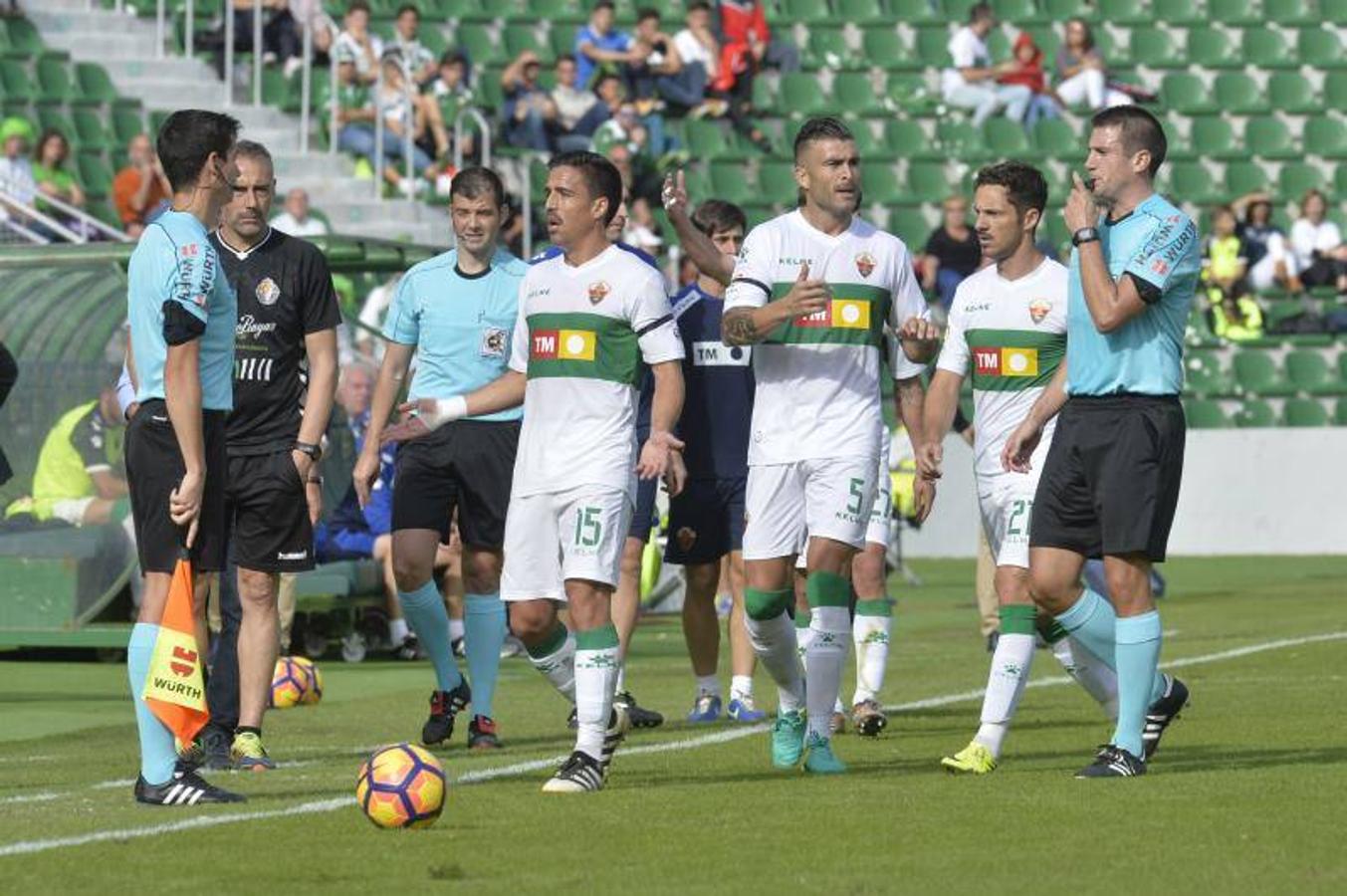 Las mejores imágenes del Elche - Valladolid (2-0)