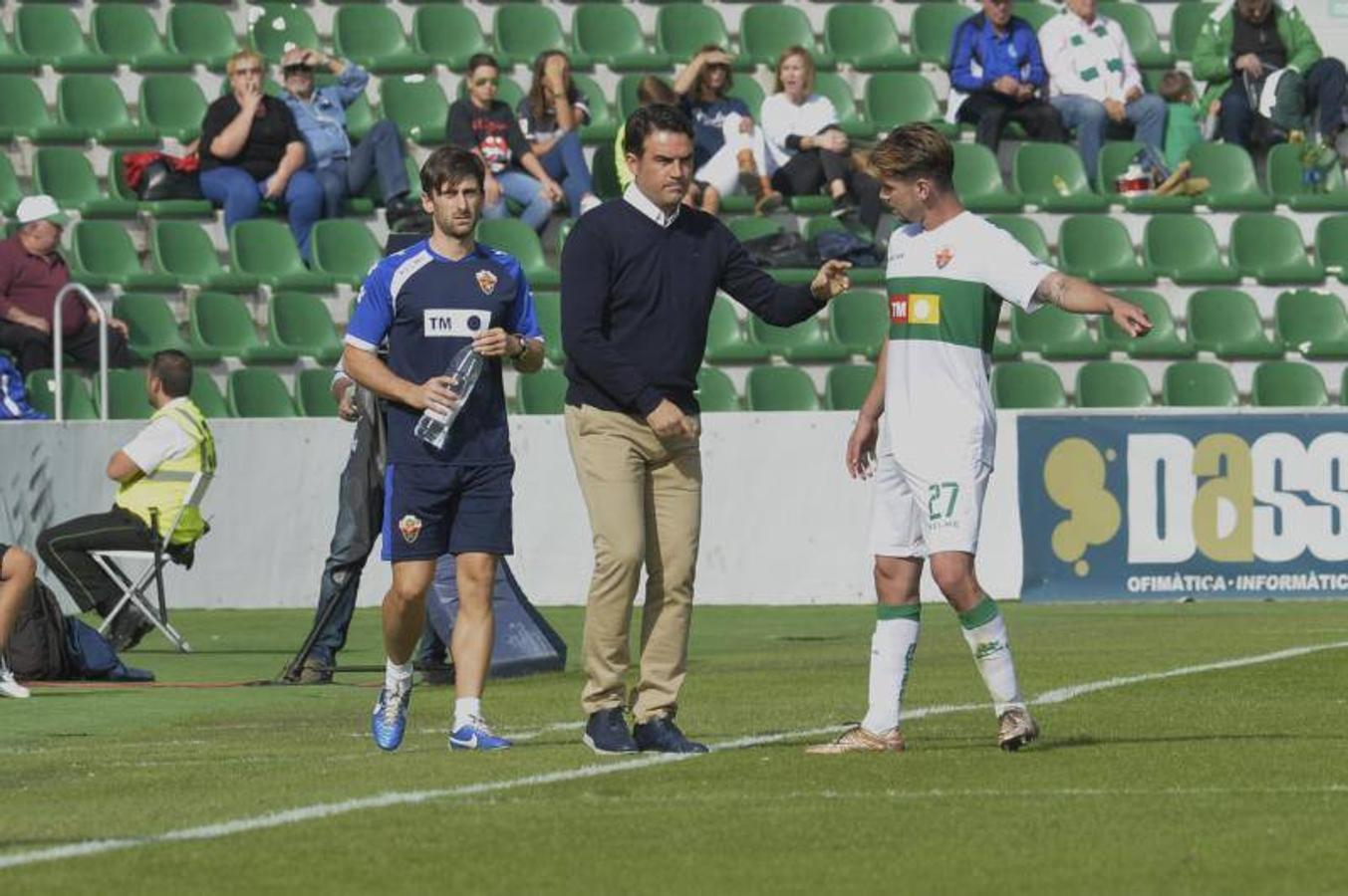 Las mejores imágenes del Elche - Valladolid (2-0)