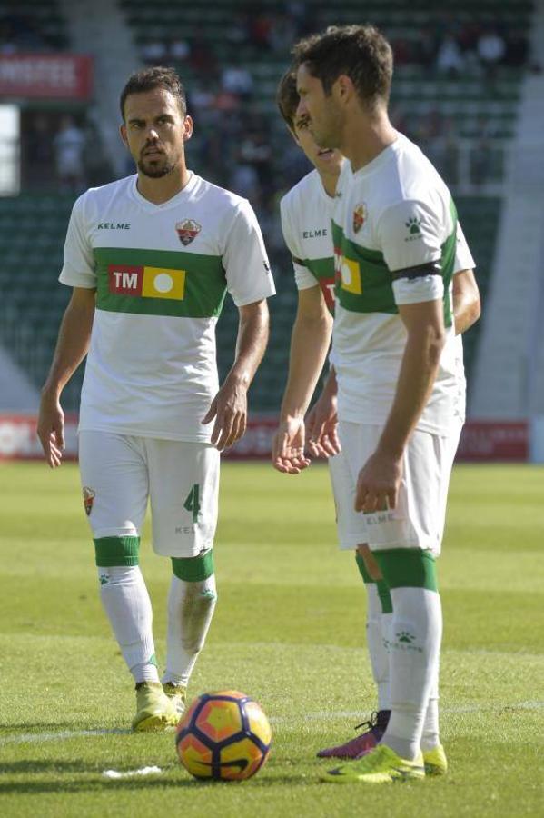 Las mejores imágenes del Elche - Valladolid (2-0)