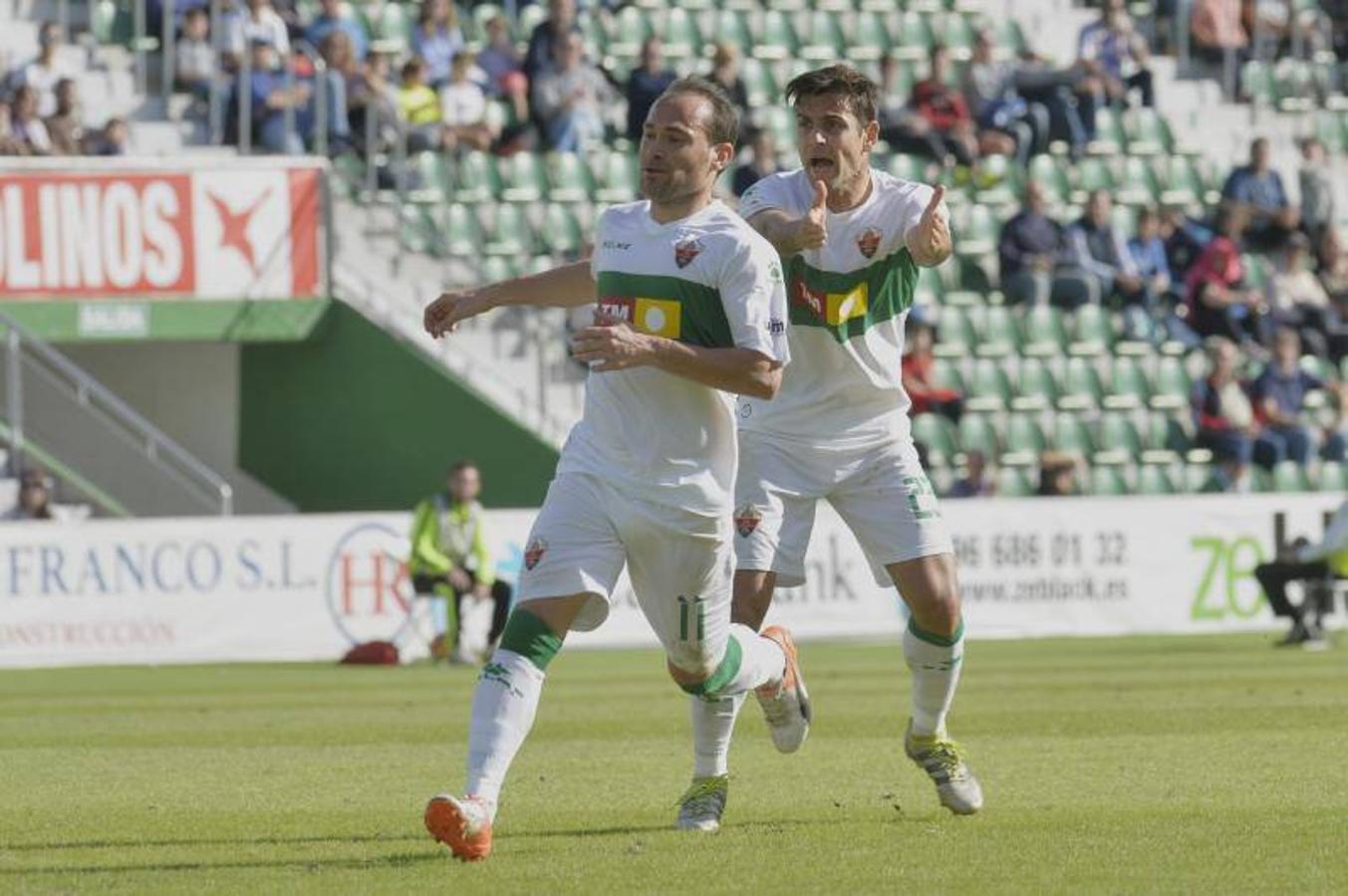 Las mejores imágenes del Elche - Valladolid (2-0)