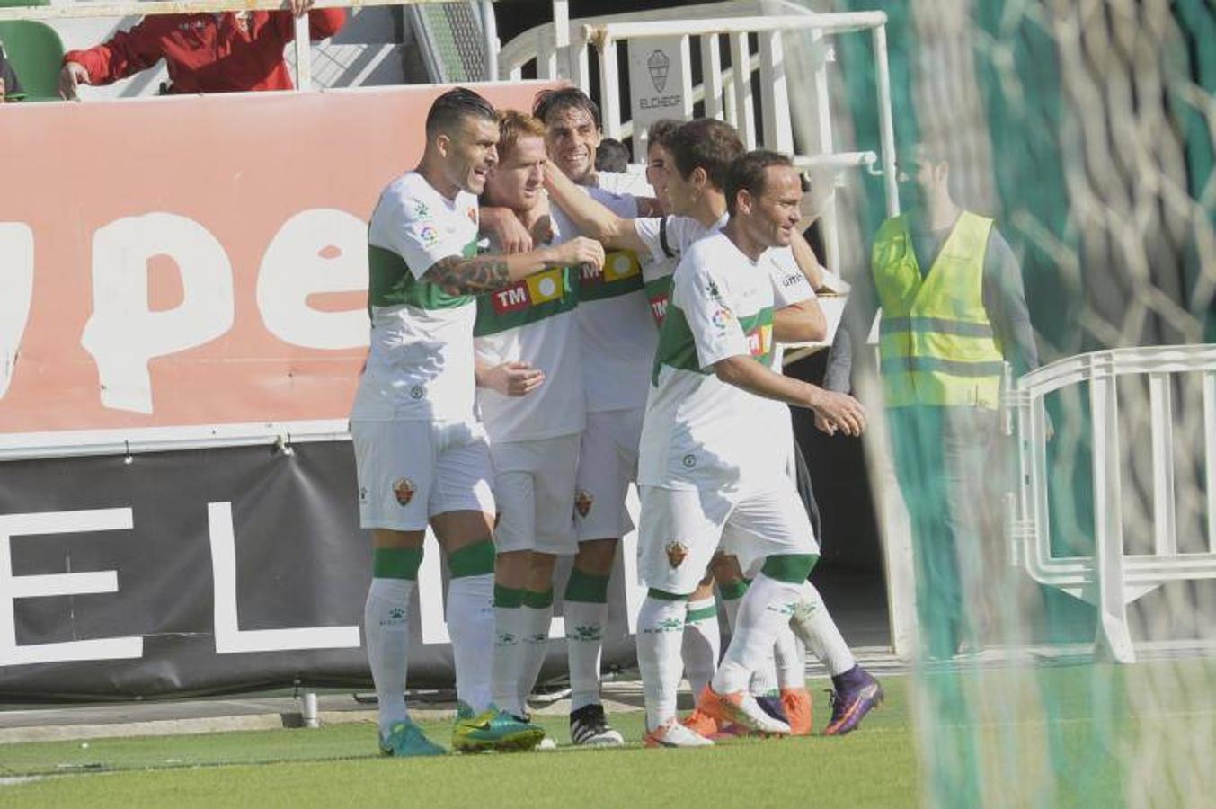 Las mejores imágenes del Elche - Valladolid (2-0)