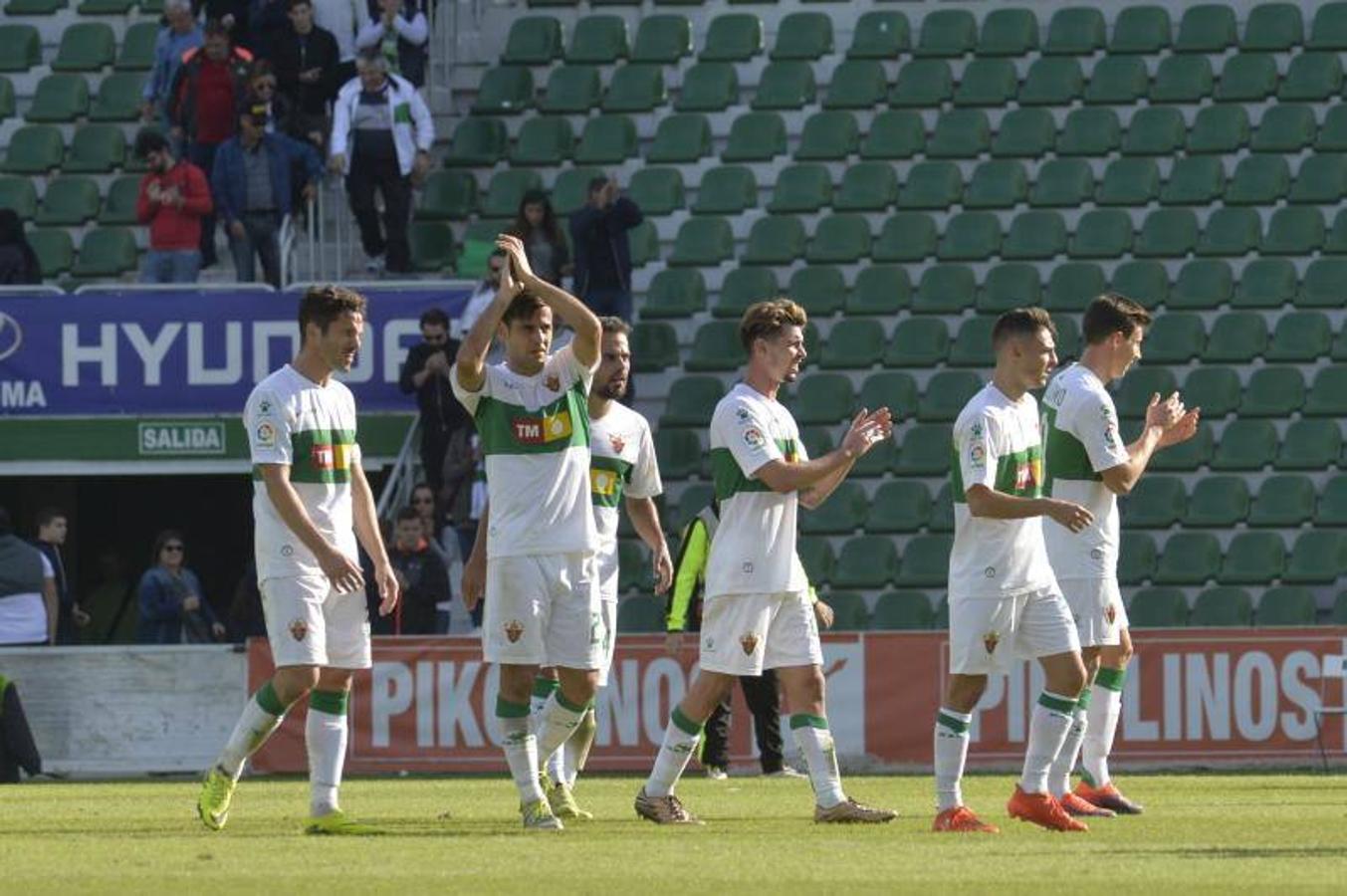 Las mejores imágenes del Elche - Valladolid (2-0)