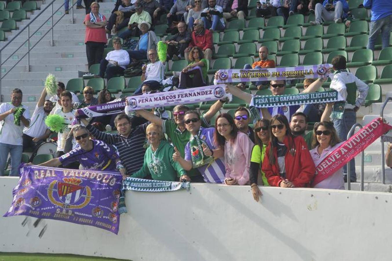 Las mejores imágenes del Elche - Valladolid (2-0)