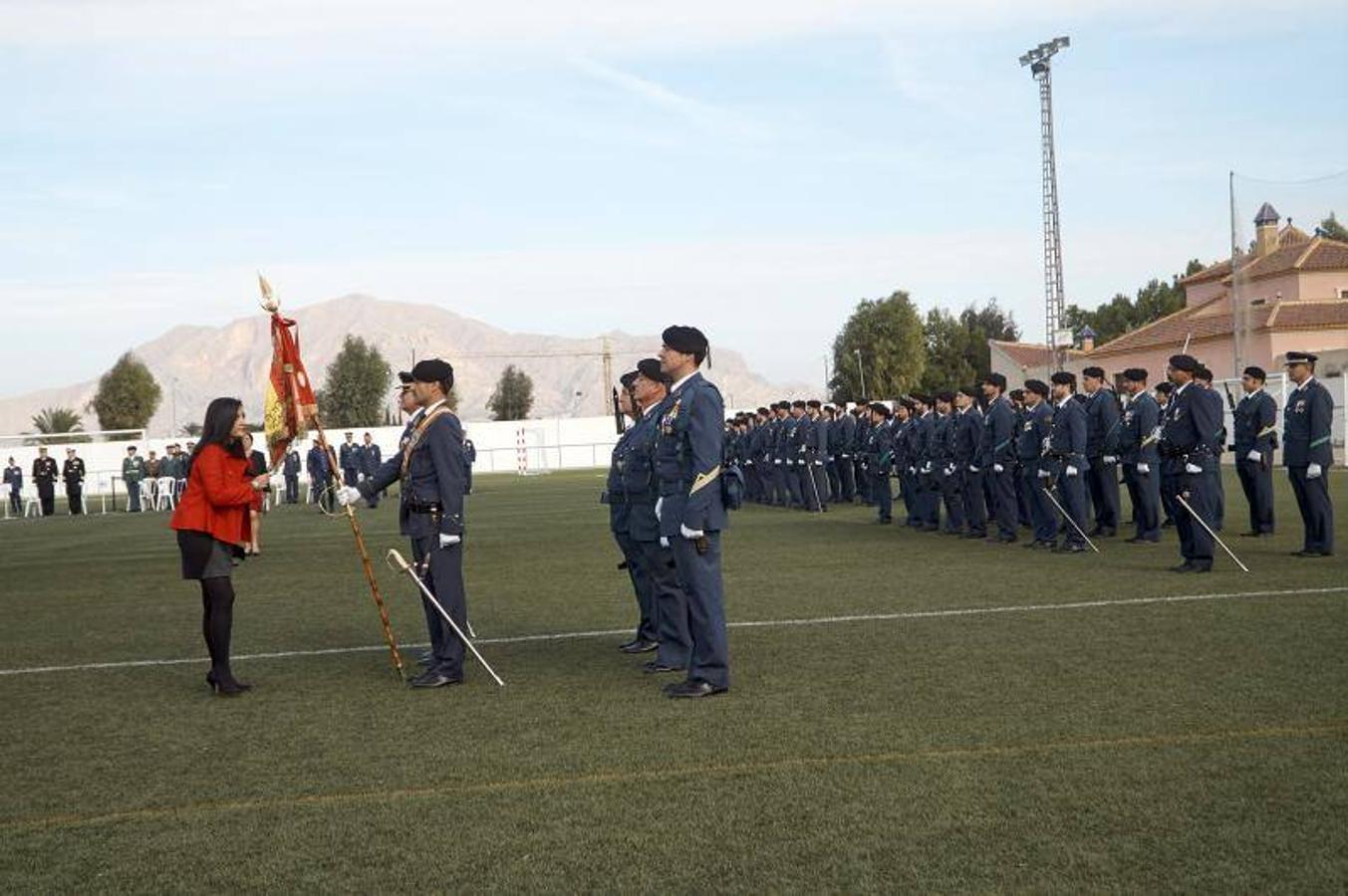 Jura de bandera en Bigastro