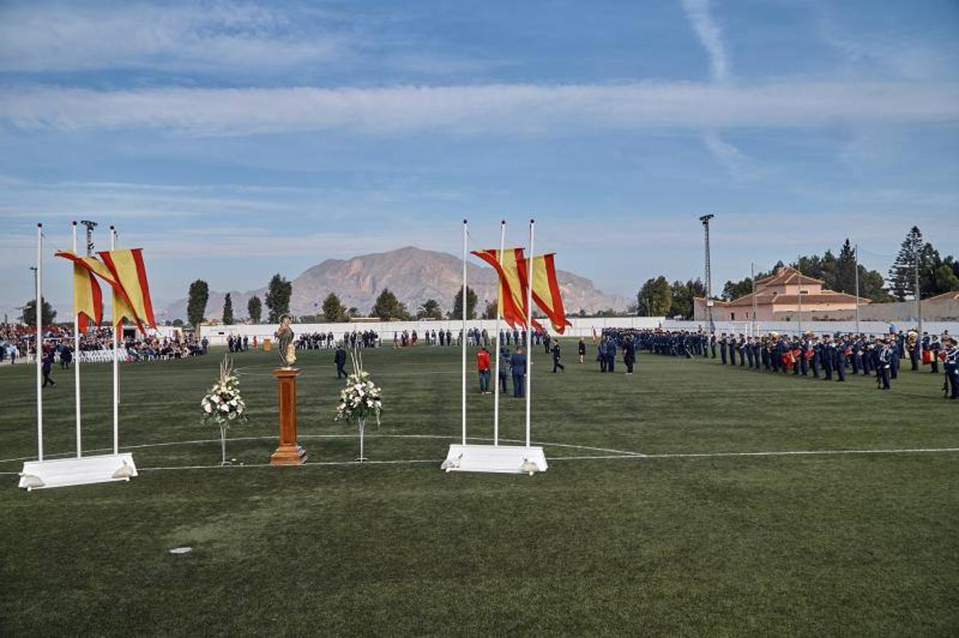 Jura de bandera en Bigastro