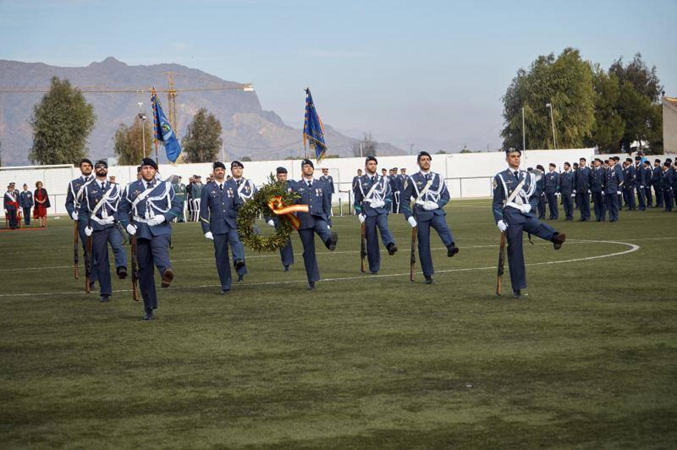 Jura de bandera en Bigastro