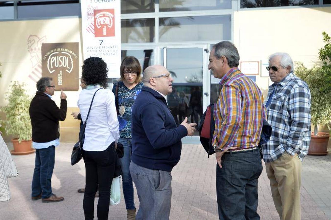 Asamblea del Museo Pusol