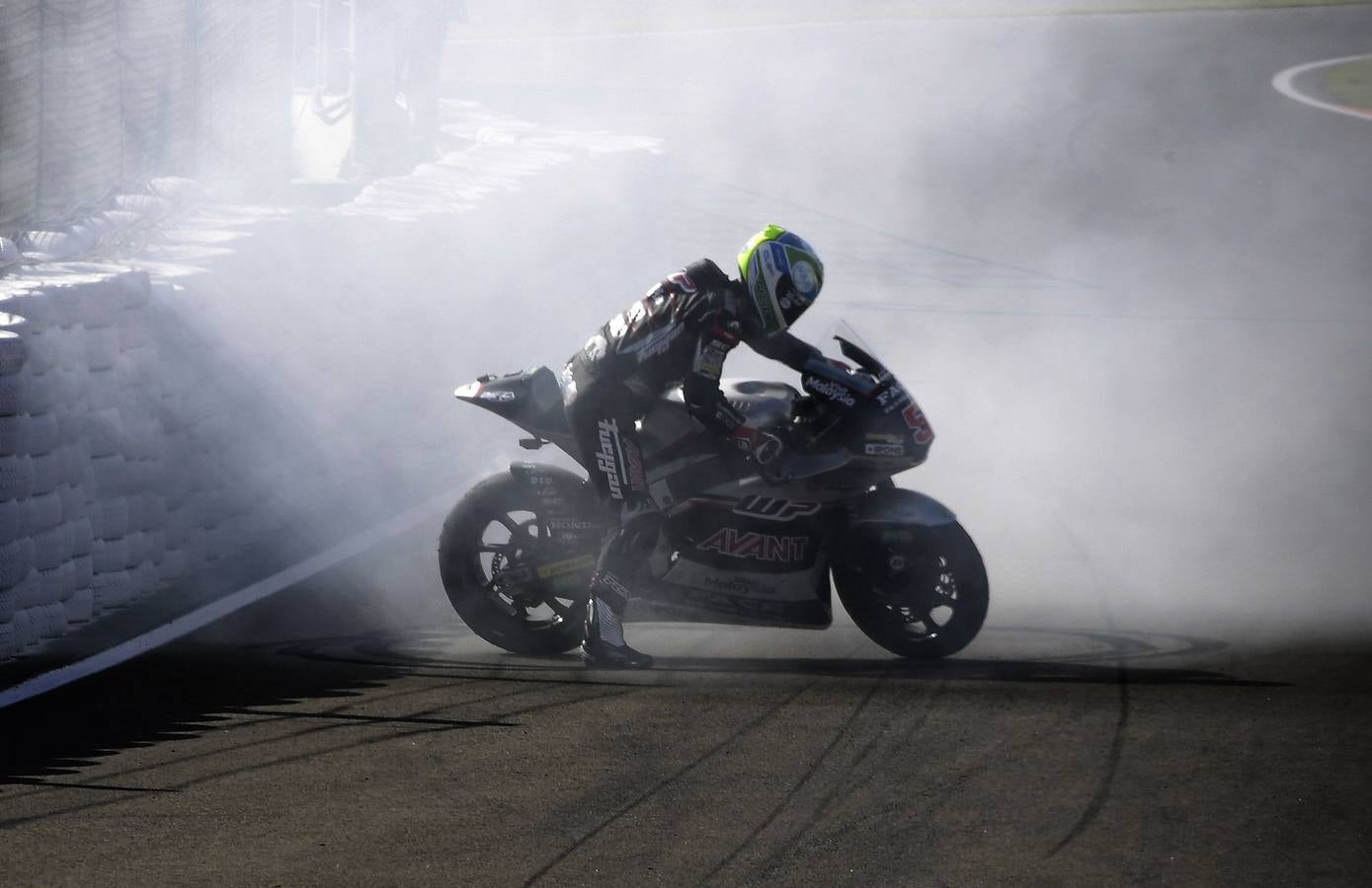 Fotos de la jornada de domingo del GP de Motociclismo de la Comunitat Valenciana